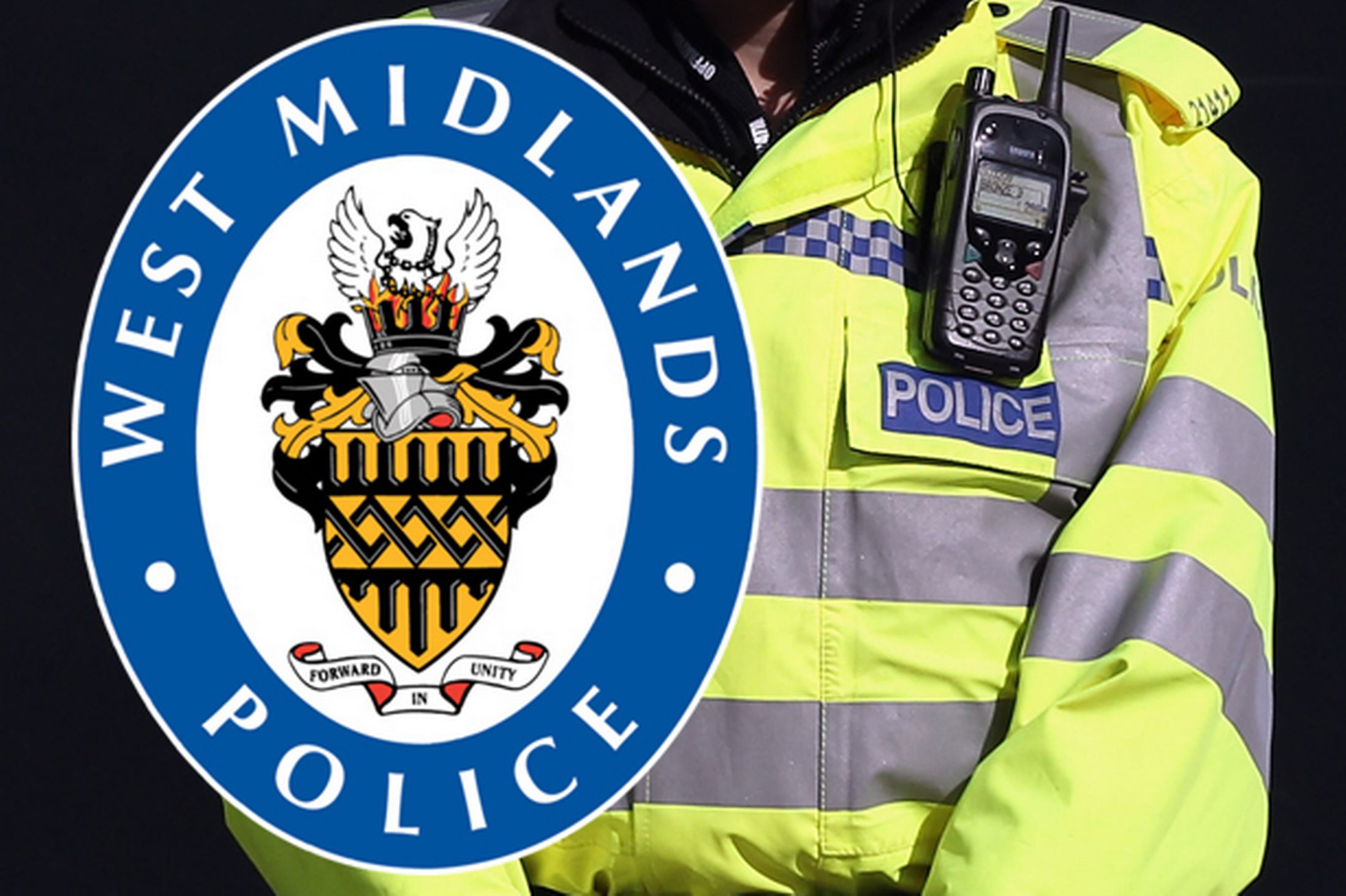 Break police. West Midlands Police.