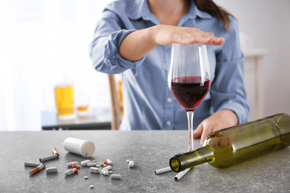 Will a combination of therapy and ketamine stop alcohol
